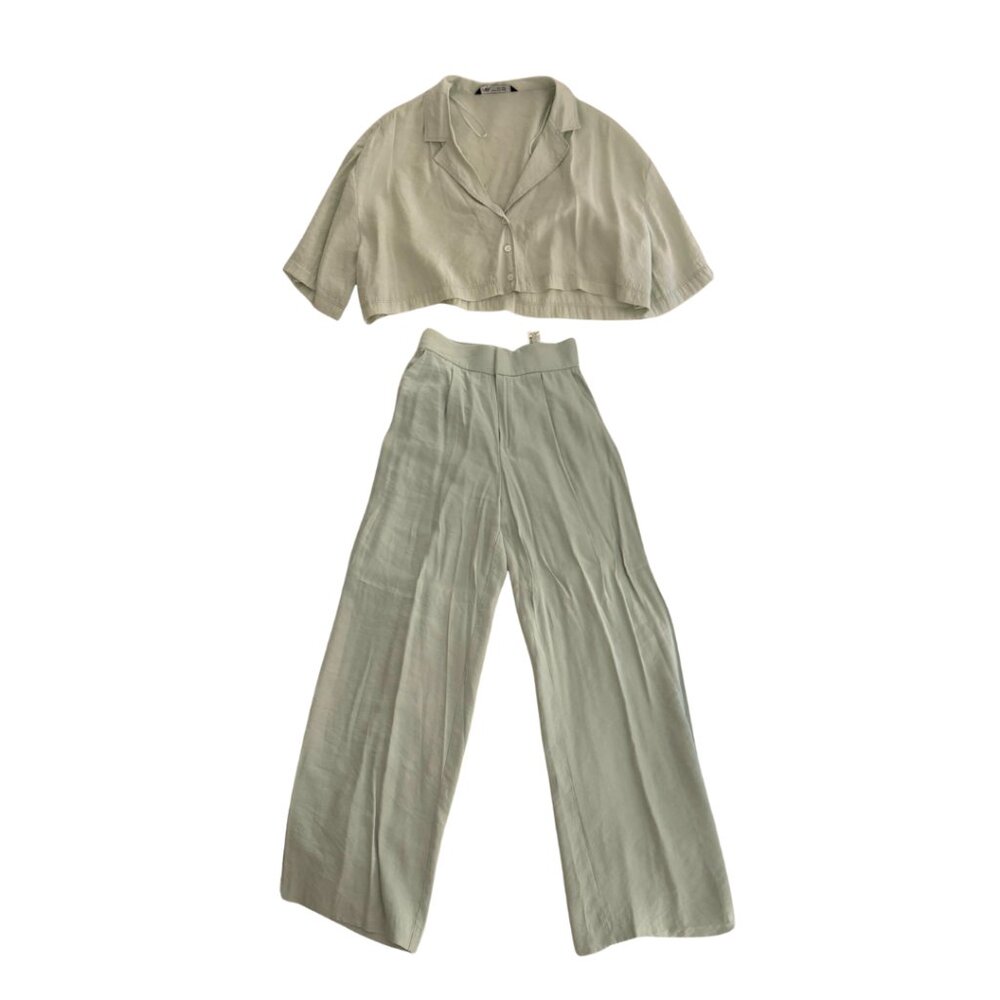 ZARA - SOFT GREEN SET